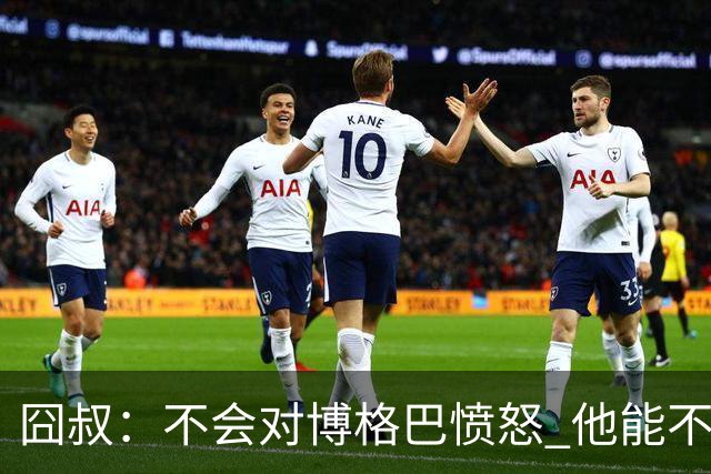 囧叔：不会对博格巴愤怒 他能不能去世界杯不关我事